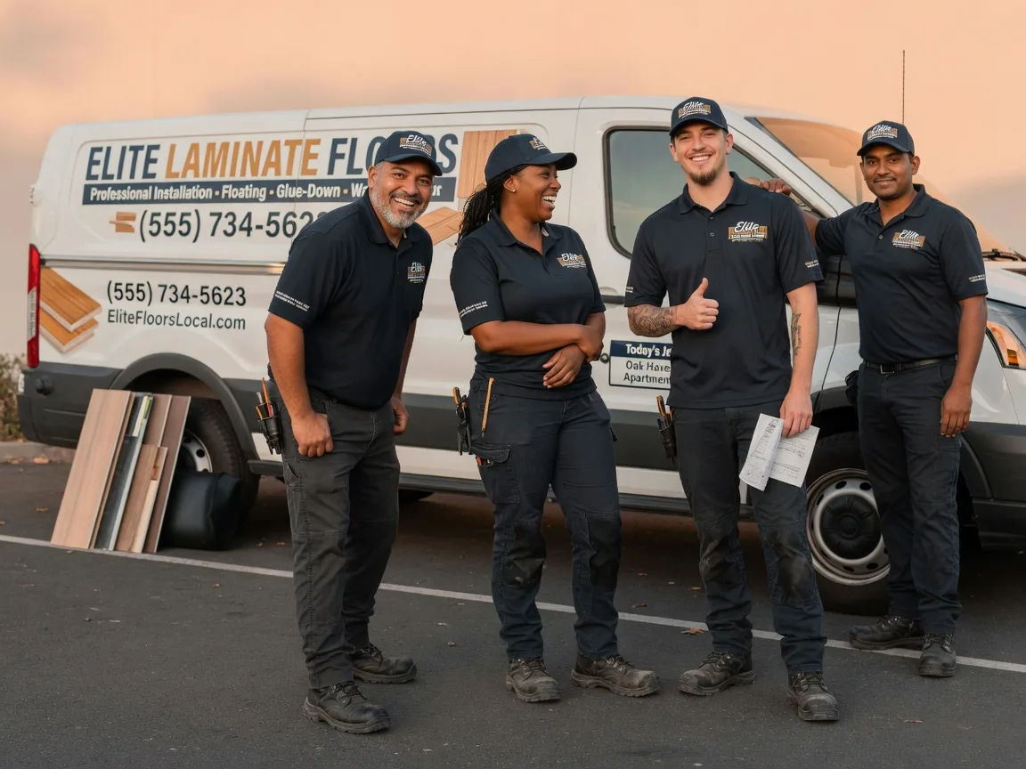 Laminate flooring installation company in Holdingford, MN